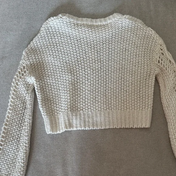 Urban Outfitters Cream Knit Sweater - Picture 6 of 9